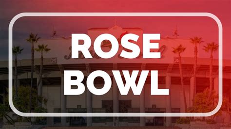 how much are the cheapest rose bowl tickets